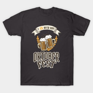 Oktoberfest Beer Festival T-Shirt